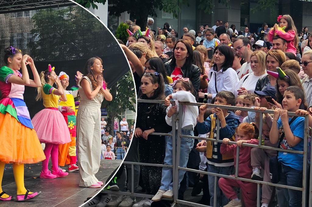 Gașca „Zurli”, cadoul pentru cei mici, de Ziua Copilului, la Câmpina