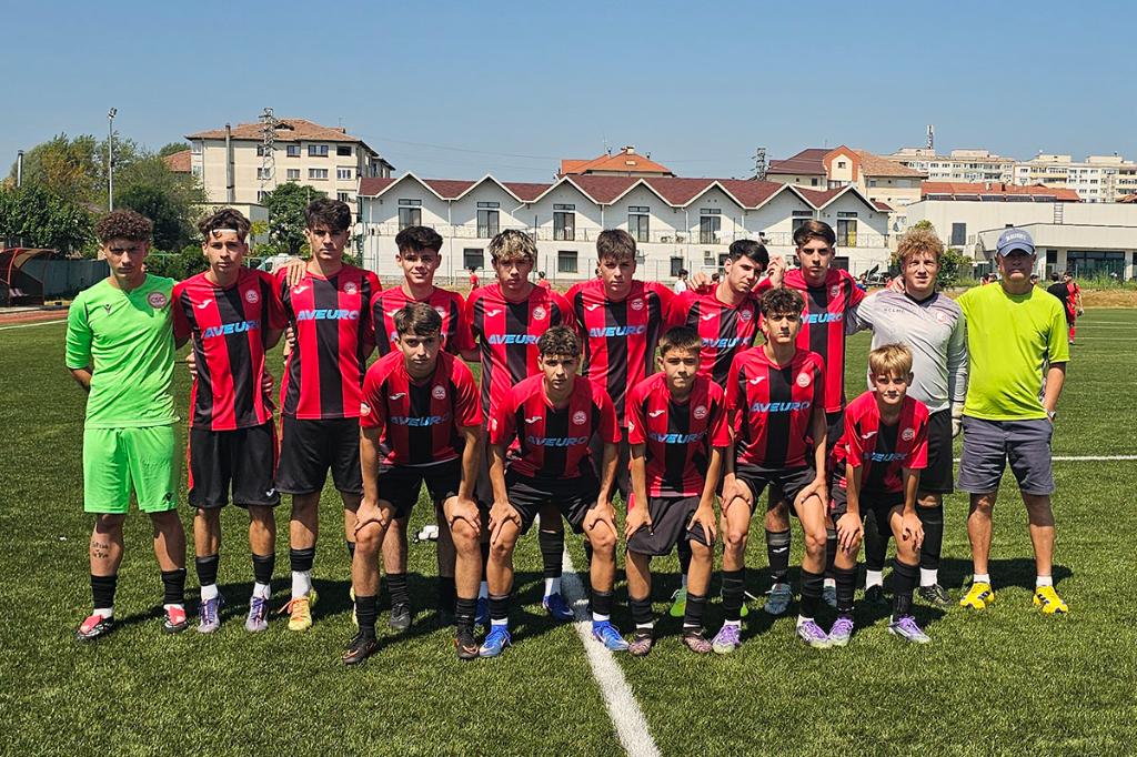 Campionatul județean, juniori sub 19 ani. CSO Plopeni - CS Câmpina 1-3