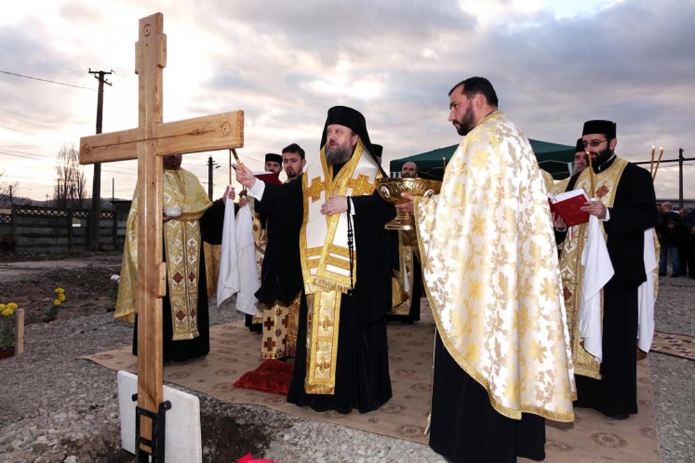 În Cartierul Turnătorie din Câmpina va fi construită o biserică ortodoxă din fonduri exclusiv private