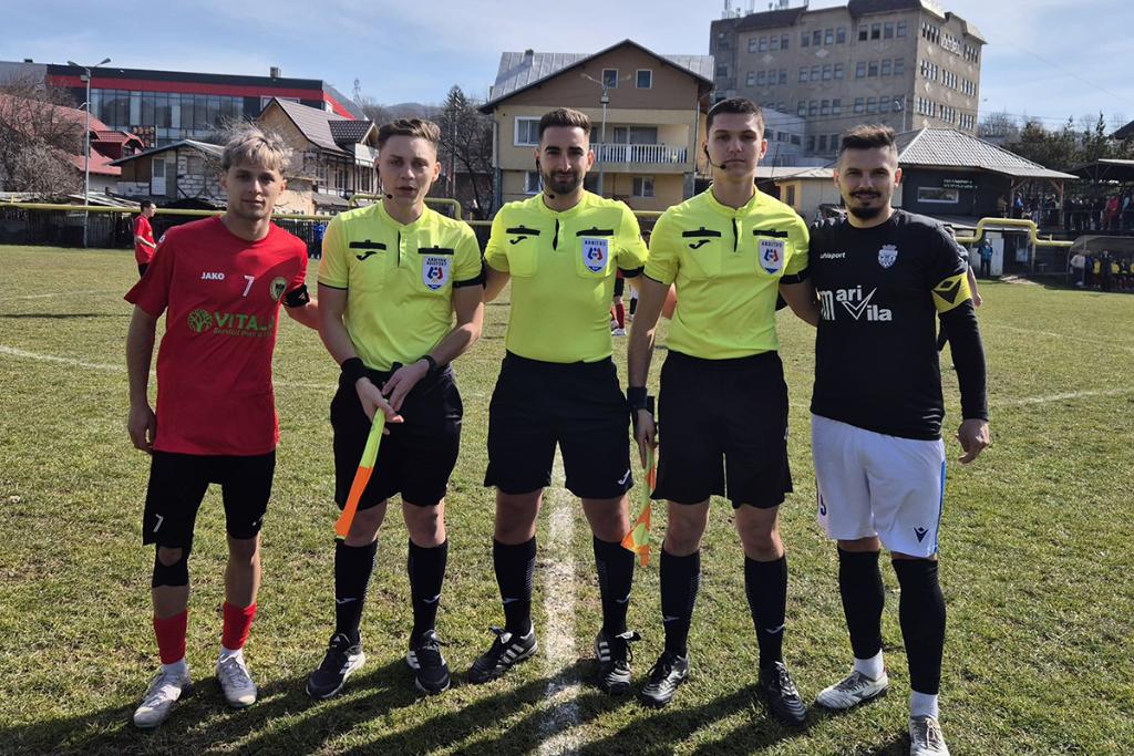 Liga a 4-a, etapa a 18-a. Programul și delegările