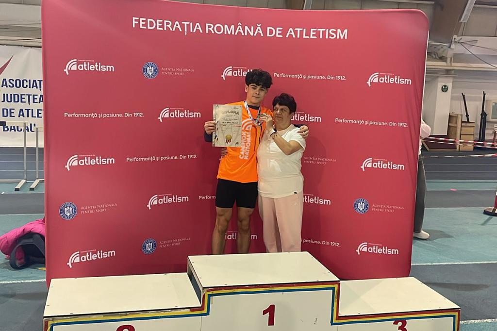 Un nou titlu național pentru David Nicolau (CSS ”Istrati” Câmpina)