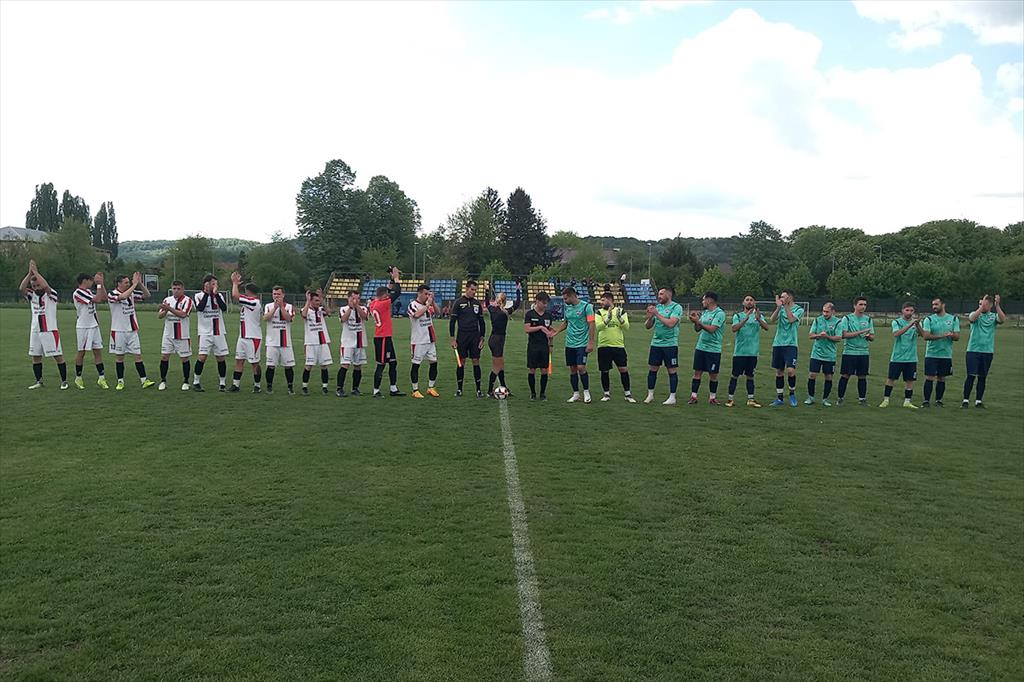 Superliga B1 Prahova. Sportul Câmpina - Viitorul Cosminele 1-0