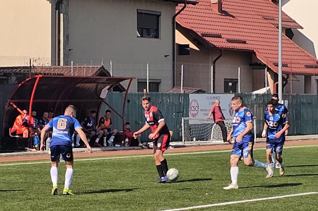 Liga a 5-a Prahova. CS Bordeni - Sportul Câmpina 3-0