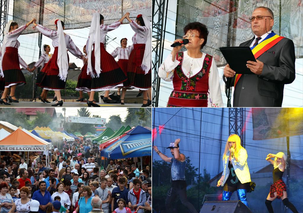 Festivalul Cireșelor Bănești - Urleta, la cea de-a XIII-a ediție