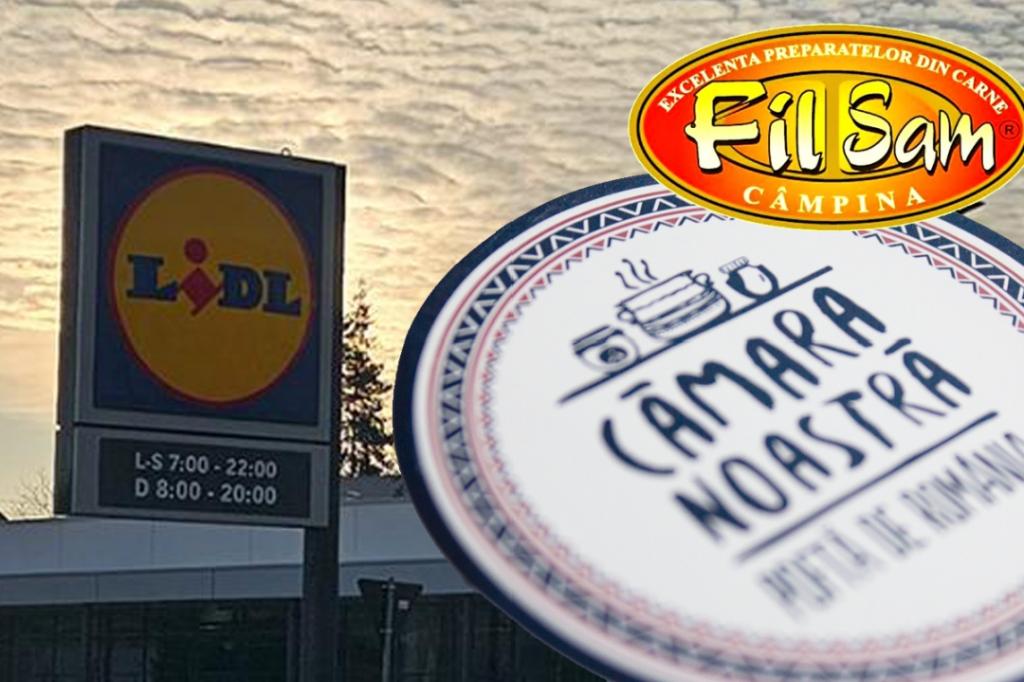 Lidl aniversează patru ani de colaborare cu un important producător de mezeluri din zona Câmpina