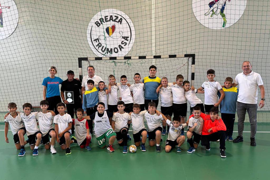 Cupa ”Radu Voina” la Breaza, ziua a doua - întrecerea de minihandbal masculin