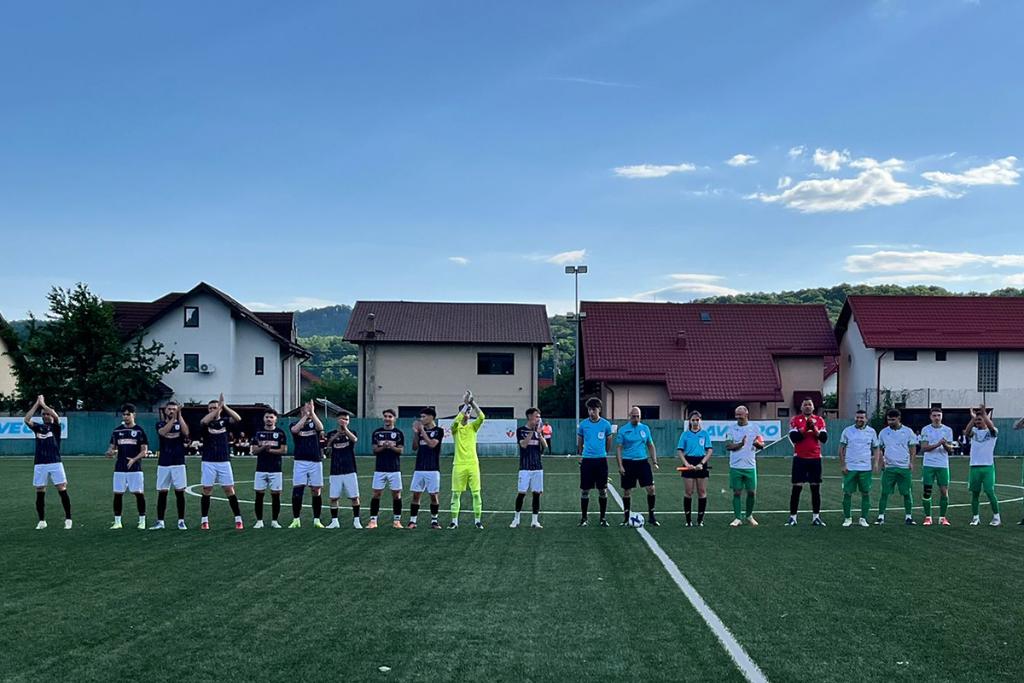 Liga a 5-a. Muscelul Câmpina - Genesis Filipești 3-1