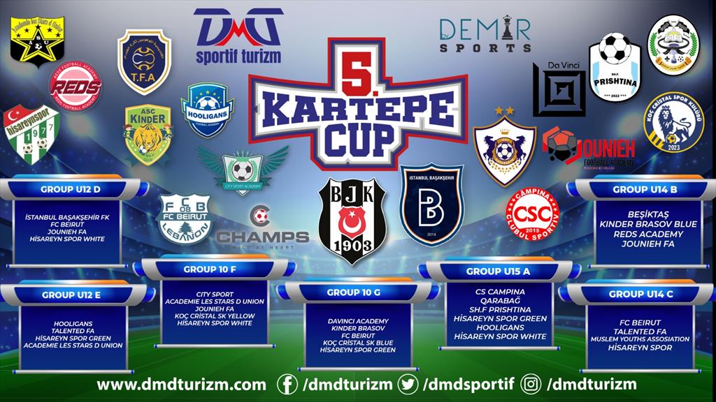 CS Câmpina participă la un puternic turneu de fotbal pentru juniori - Kartepe Cup, în Turcia