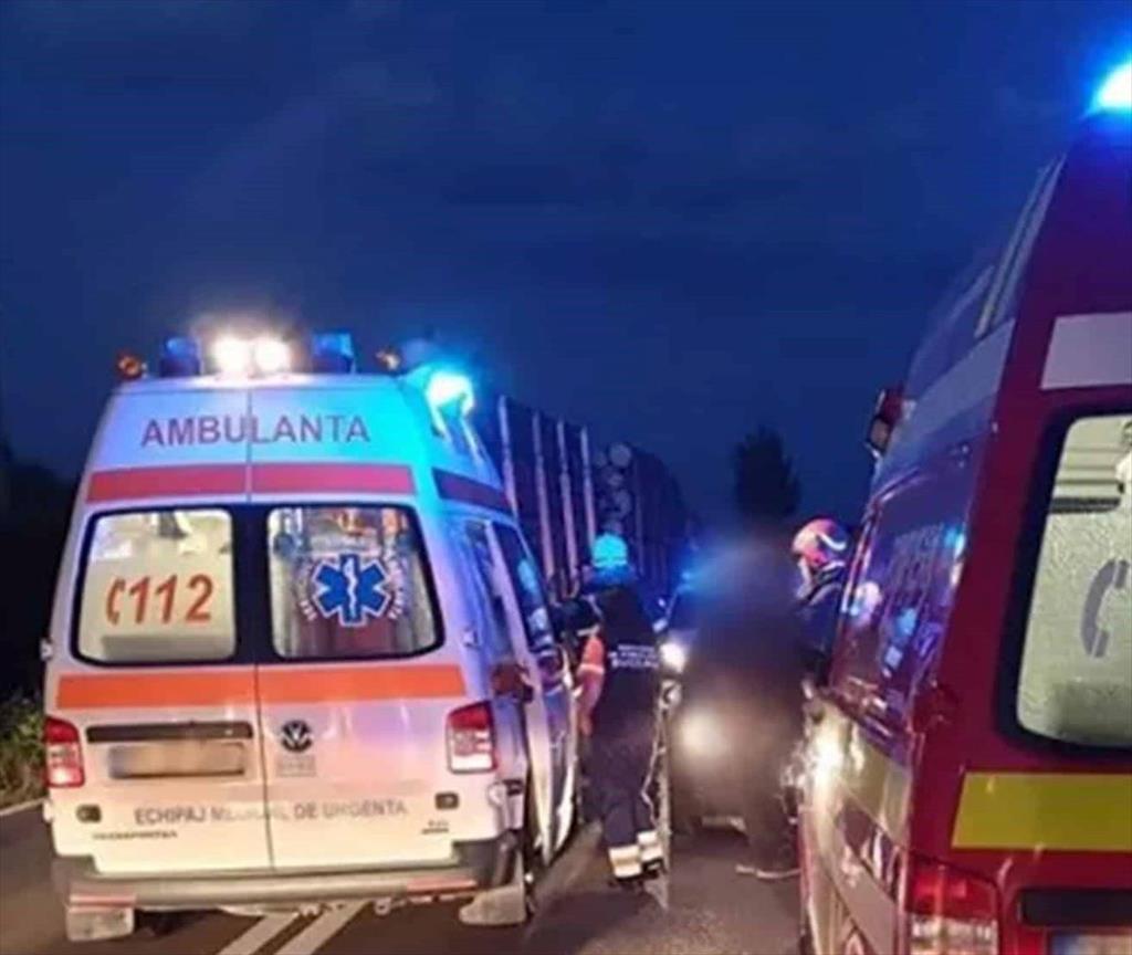 Accident la Florești. O femeie pe bicicletă a fost lovită de un autoturism