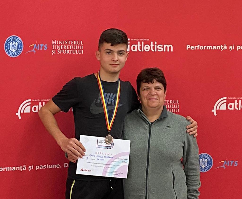 Rezultate foarte bune ale atleților de la CSS ”Constantin Istrati” Câmpina la finalele Campionatului Național under 16