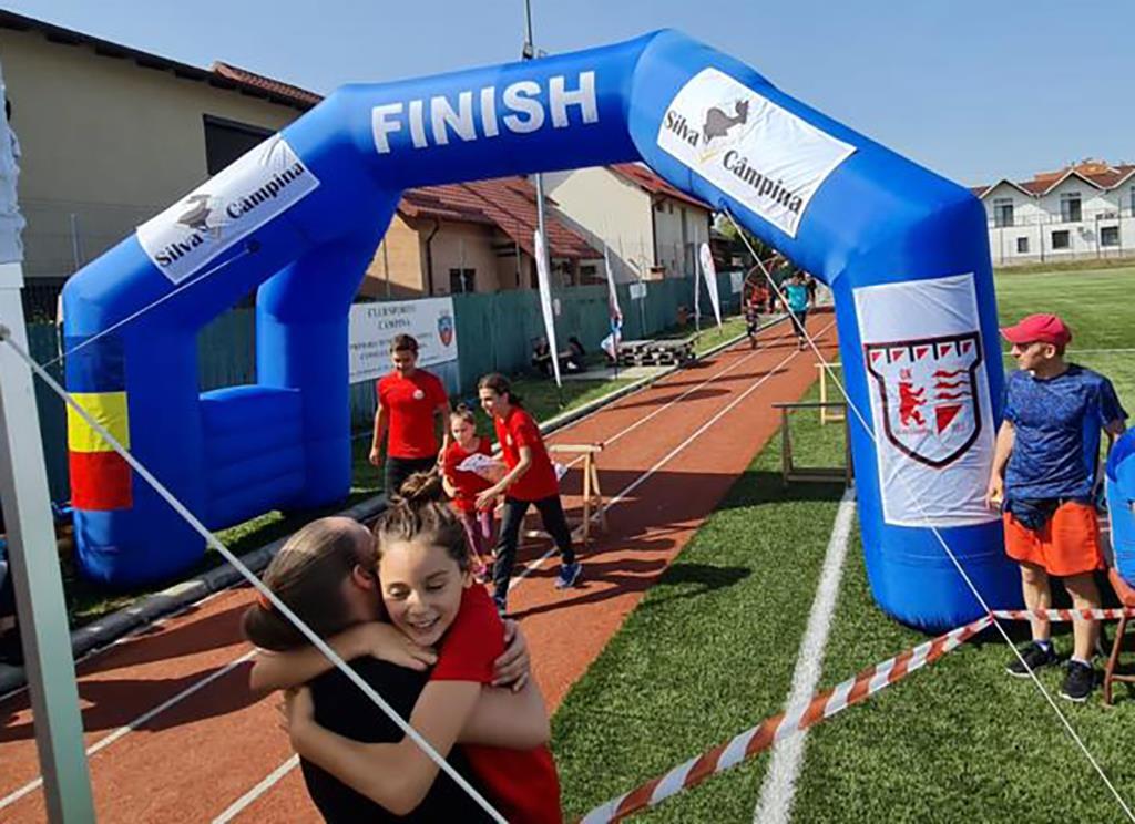 Concurs de orientare sportivă în cadrul Festivalului CâmpinArtelor și Sporturilor 2023
