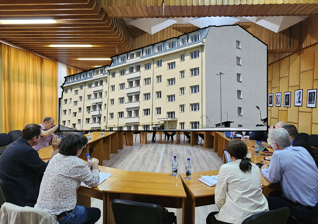 Consilierii câmpineni vor avea o nouă discuție pentru a stabili soarta blocului de necesitate