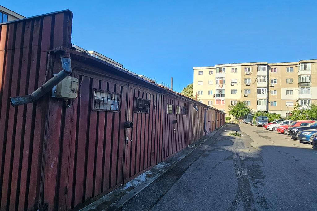Adio garaje private pe domeniul public din Câmpina!