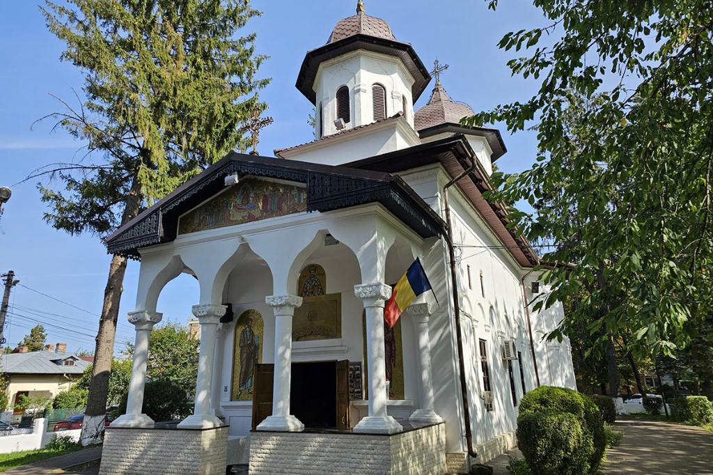 Povestea Bisericii de la Han, din Câmpina