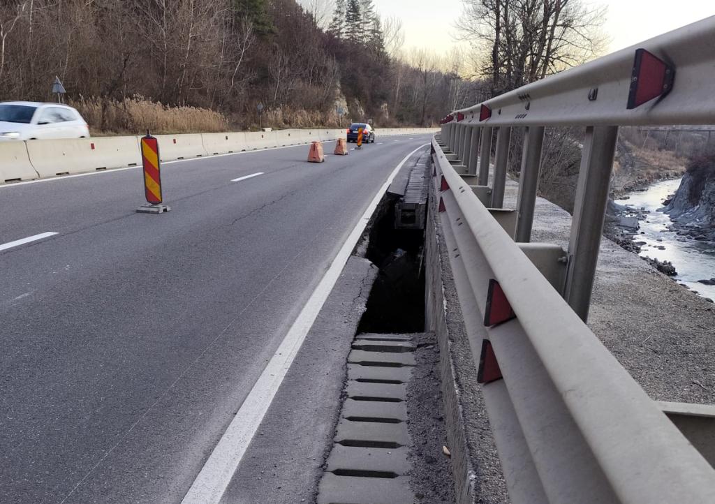 Restricții de trafic pe DN1, zona Cornu