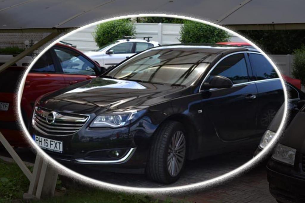 Pe 18 februarie va avea loc licitația pentru Opelul Insignia, achiziționat de fostul primar al Câmpinei, Horia Tiseanu