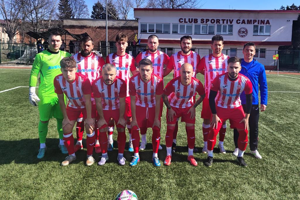 Liga a 4-a. CS Câmpina - Progresul Drăgănești 0-4