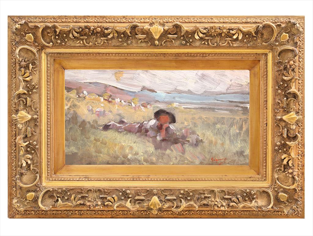 Un tablou de Nicolae Grigorescu, realizat în perioada ”Câmpina”, s-a vândut la licitație cu 50.000 euro