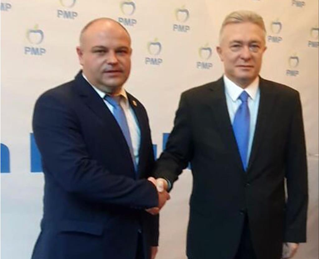 Adrian Pițigoi contraatacă și demonstrează că este numit președinte interimar al PMP Prahova