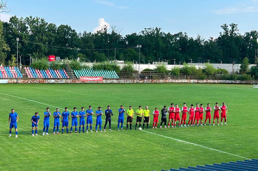 Amical. CSO Plopeni - Tricolorul Breaza 2-4