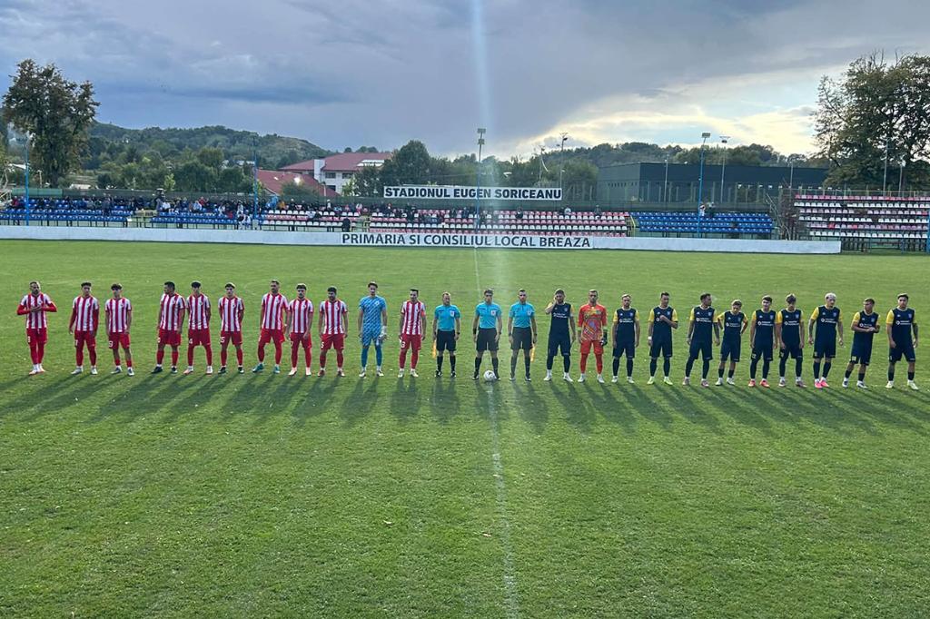 Liga a 3-a. Tricolorul Breaza - Corona Brașov 0-0