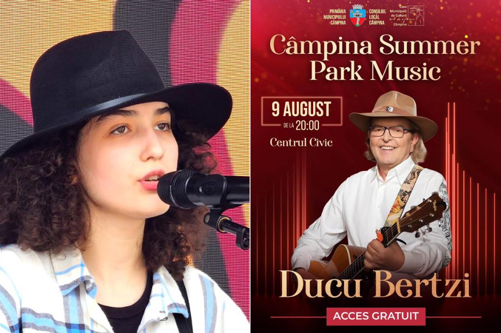 Duminică, 9 august, ultima seară de Câmpina Summer Park Music