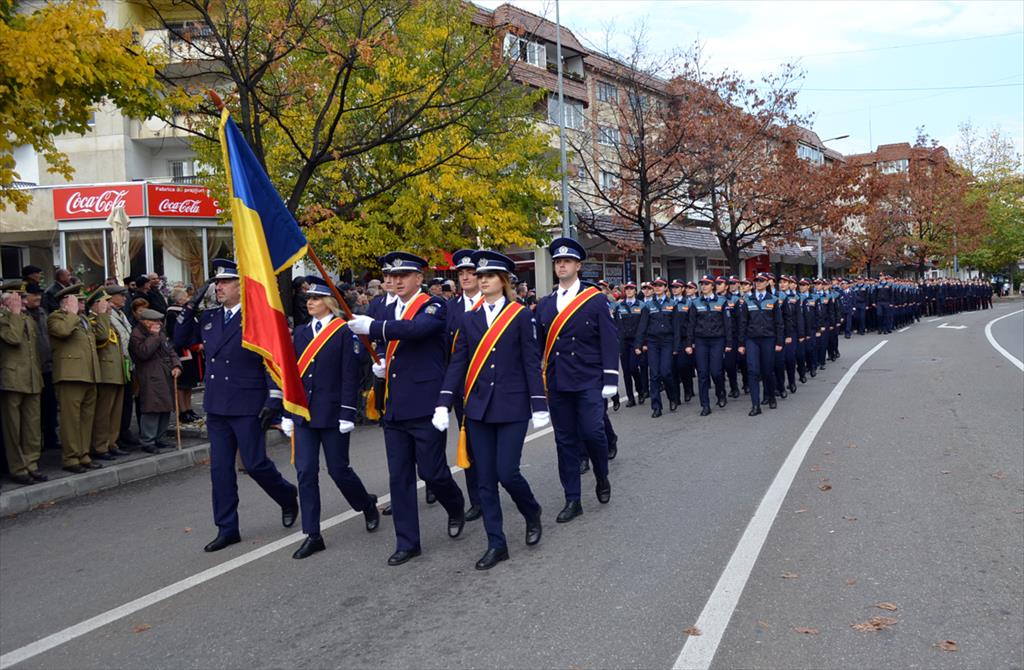 Armata Română, sărbătorită și la Câmpina