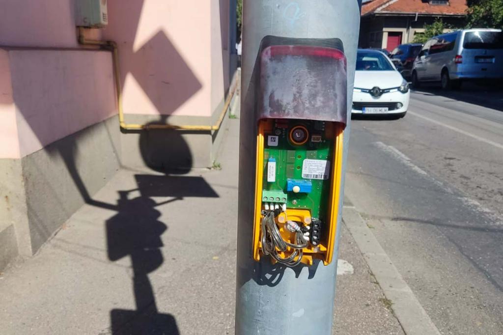 La Câmpina, un semafor... periculos