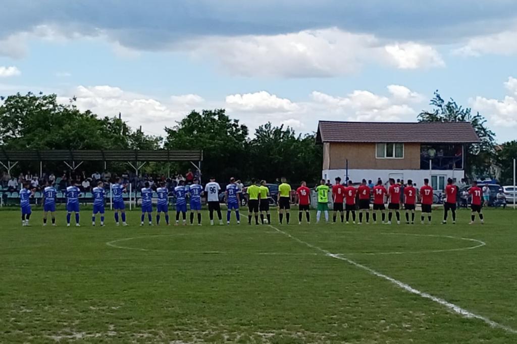 Liga a 5-a. Arizona Zalhanaua - Sportul Câmpina 2-0
