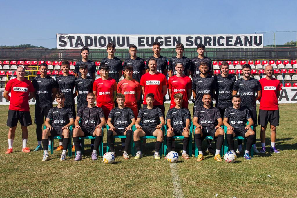 Liga a 3-a. Tricolorul Breaza - Olimpic Zărnești 1-4