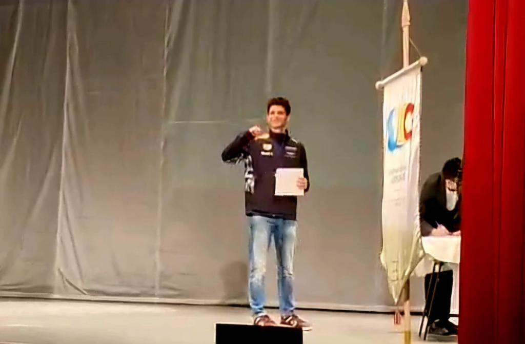 David Alexandru Pleșa, de la Colegiul Național „Nicolae Grigorescu” Câmpina, a câștigat locul al treilea la Olimpiada Națională la Geografie