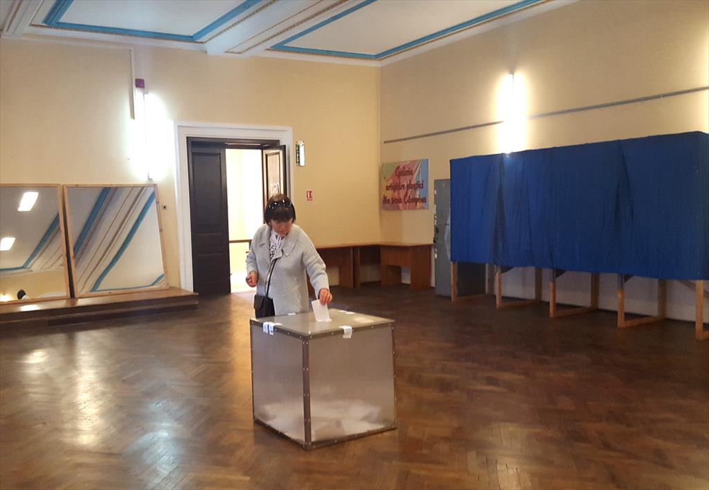 Câmpina, referendum 2018. Prezenţa la vot, Câmpina, ora 14.00 - 5,4%
