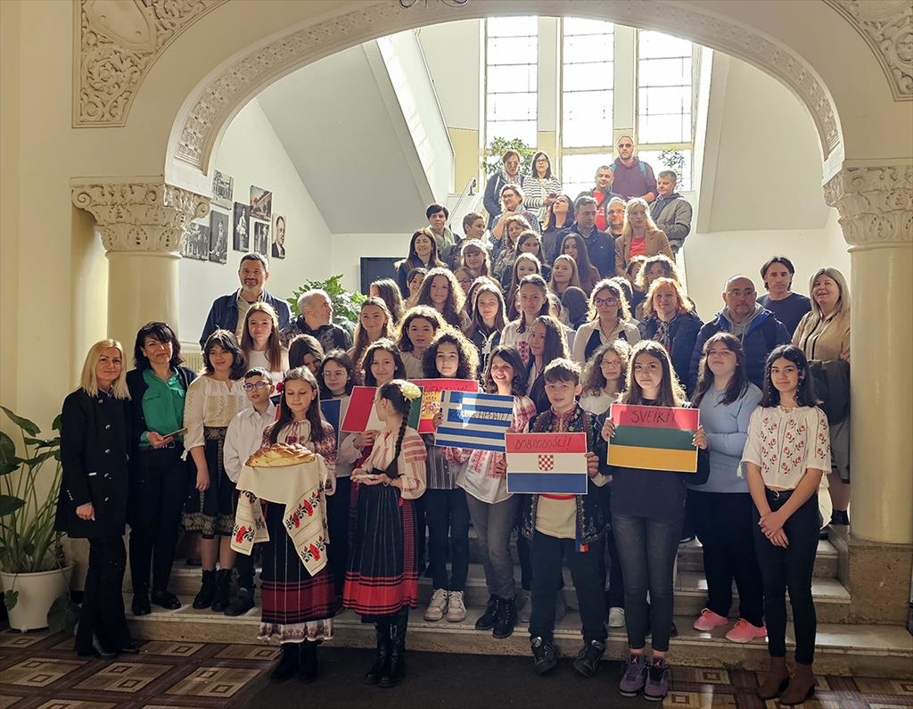 Ultima etapă a unui nou proiect european Erasmus are loc la Câmpina, cu oaspeți din Italia, Grecia, Lituania, Croația și Spania