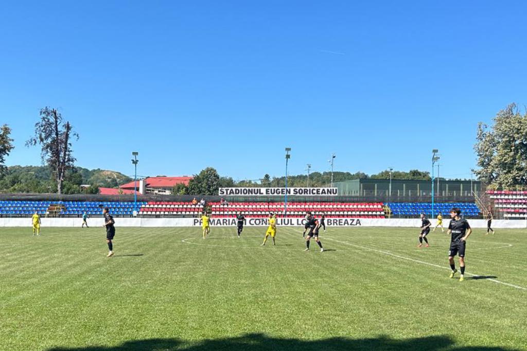 Memorialul ”Doru Matei”. Tricolorul Breaza - CSL Ștefăneștii de Jos 0-4