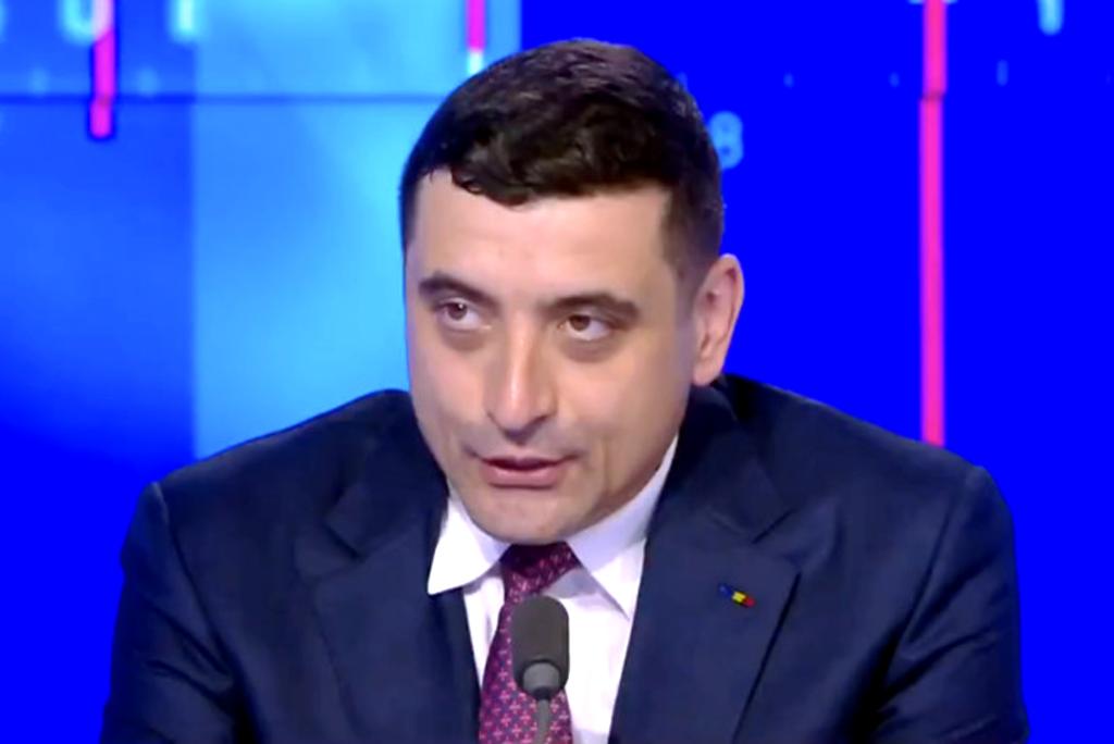 Derapaj extrem al lui George Simion la Paris. A comparat Franța cu Iranul și l-a numit “dictator”pe Macron. “Îi jigniți pe francezi vorbind așa!”