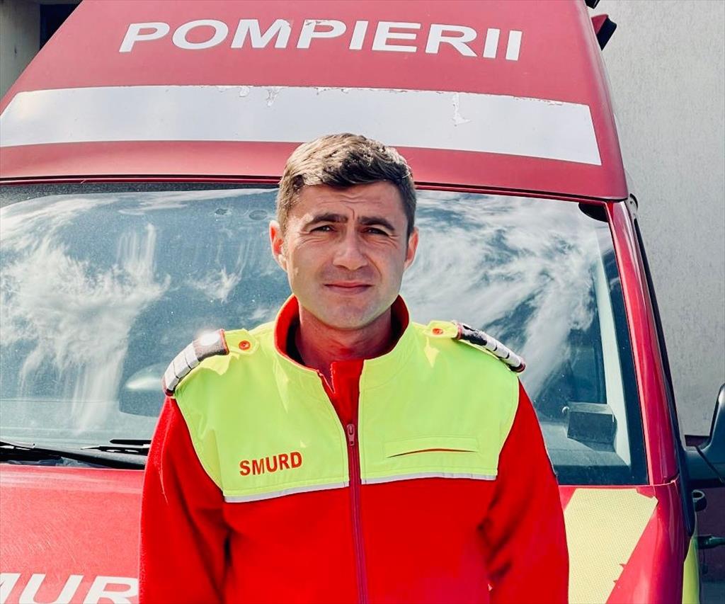 Un angajat ISU Prahova, aflat în timpul liber, fotbalist la Gloria Vâlcănești, i-a salvat viața portarului echipei Viitorul Provița de Sus