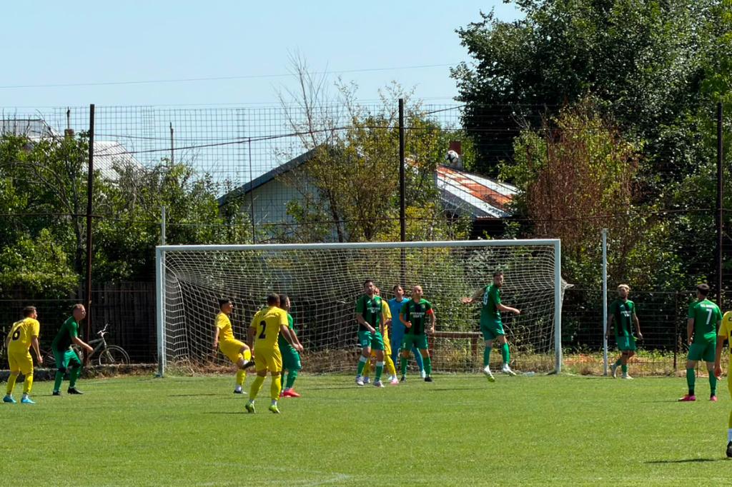 Cupa României. Inter Bănești - CS Șotrile 1-4