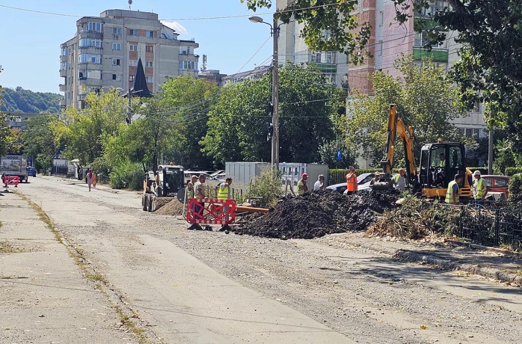 Hidro Prahova, parcă era gata primul tronson al Străzii Orizontului! Nu așa a fost informat președintele CJ Prahova la întâlnirea de duminică?