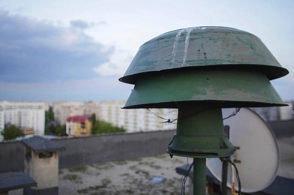 Exercițiul de alarmare a populației prin sirene a fost amânat