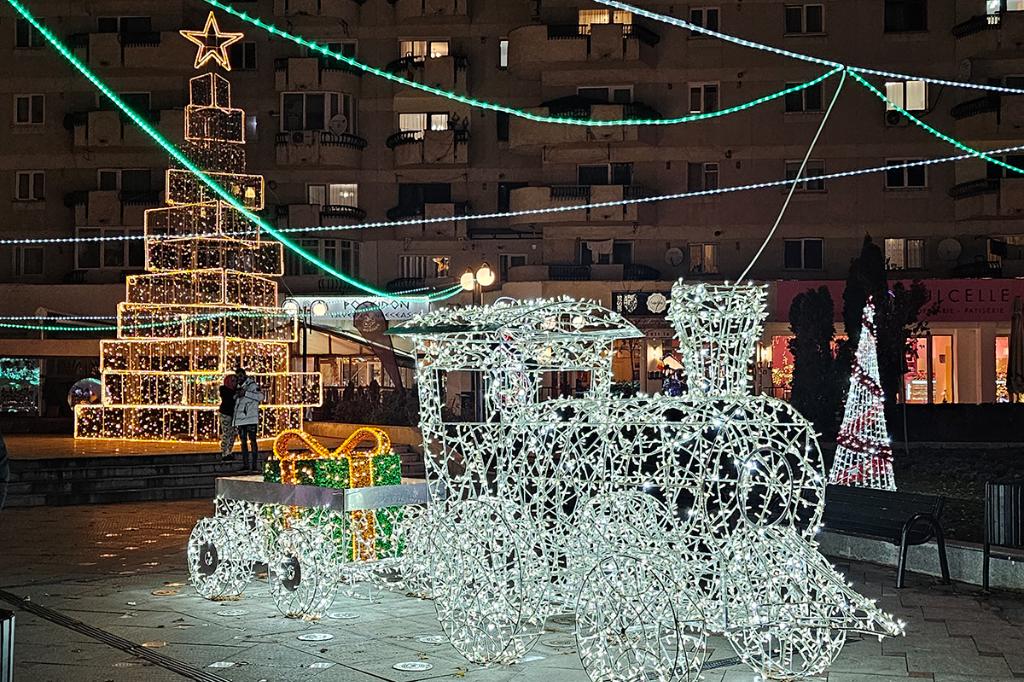 La Câmpina, evenimentul programat duminică pentru aprinderea iluminatului festiv de sărbători a fost anulat