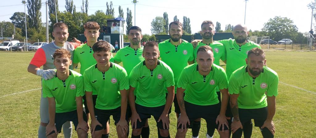 Liga a 4-a Prahova. Progresul Drăgănești - CS Câmpina 6-1