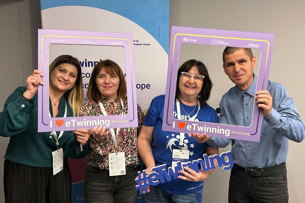 Grădinița „Iulia Hasdeu” Câmpina, premiată la nivel european în cadrul Conferinței Anuale eTwinning de la Bruxelles