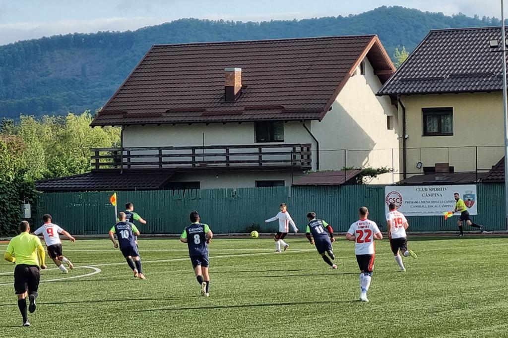 Superliga B1, Seria Vest. Muscelul Câmpina - Genesis Filipești 1-1