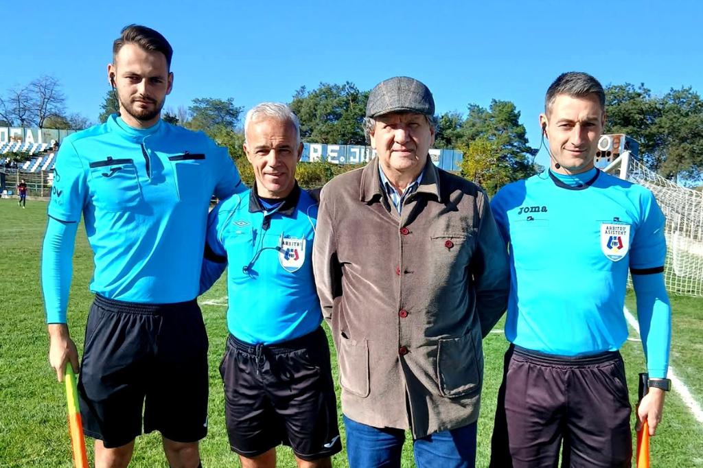 Liga a 4-a, etapa a 14-a. Programul și delegările