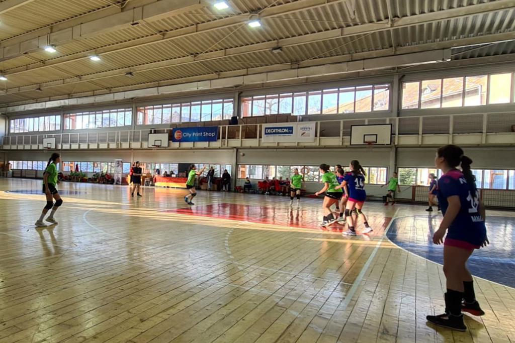 Handbal feminin, juniori III. CS Câmpina – Tricolorul Breaza 27–22
