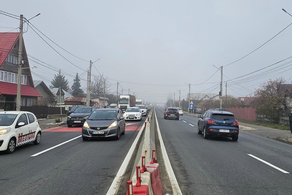 DN1, șoseaua din România cu cele mai multe accidente rutiere grave în anul 2025