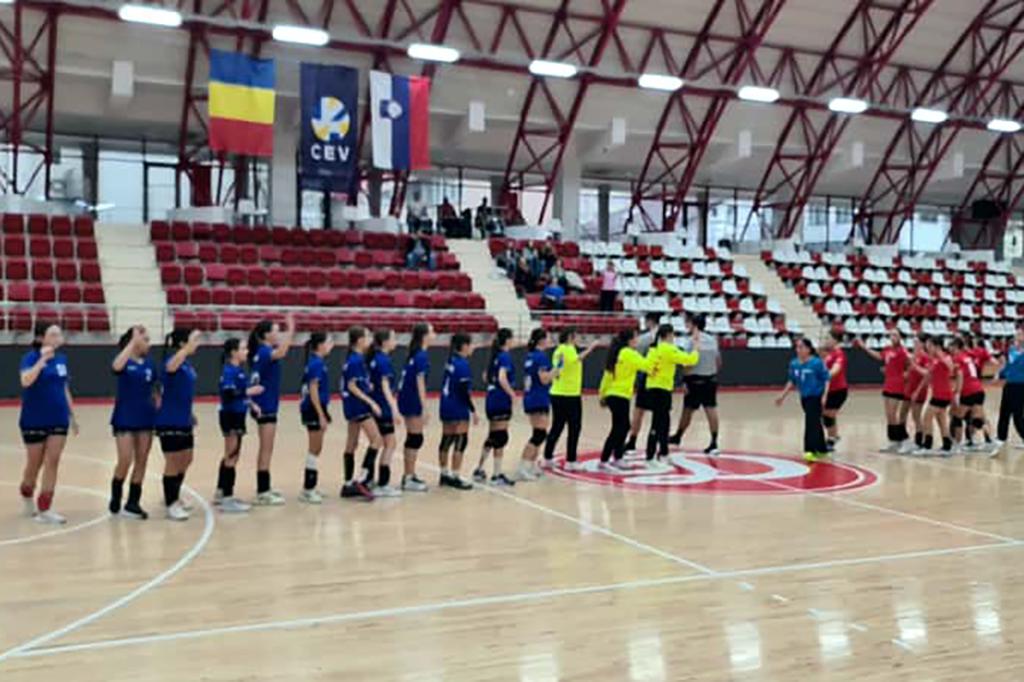 Handbal feminin, juniori III. Dinamo București - CS Câmpina 38-38