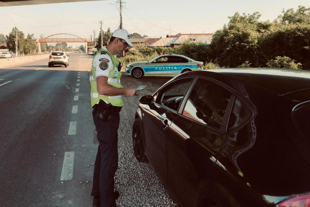 De astăzi, 1 iulie, crește valoarea amenzilor rutiere