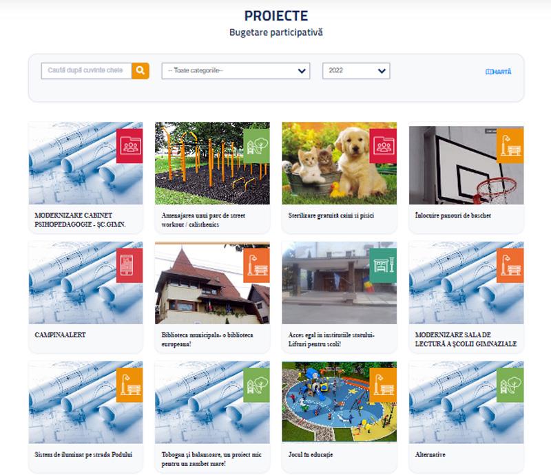 13 proiecte au fost depuse la Câmpina de către cetățeni, în cadrul bugetării participative