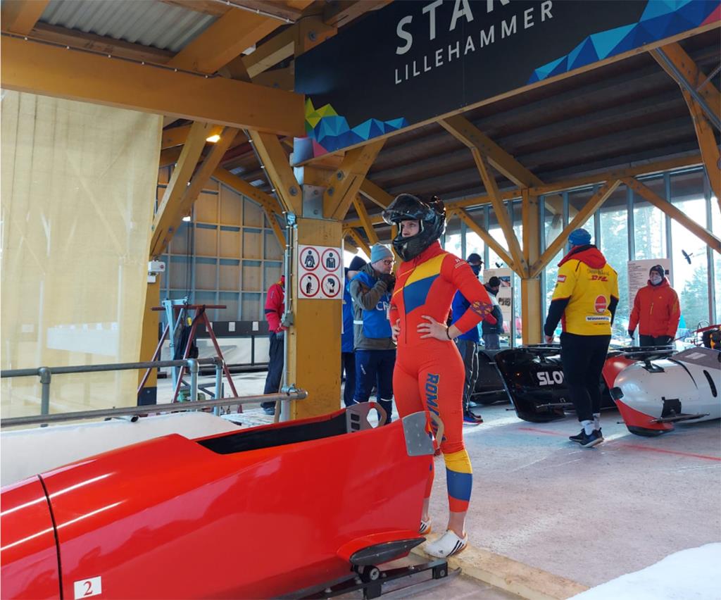 Câmpineanca Georgeta Popescu, două locuri 4 la Lillehammer, la concursuri de calificare pentru Jocurile Olimpice